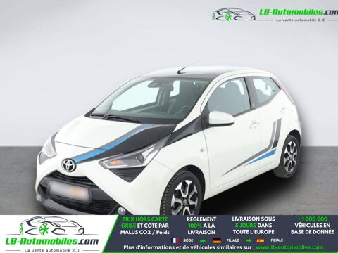 Toyota Aygo 1.0 VVT-i BVA 2021 occasion Beaupuy 31850