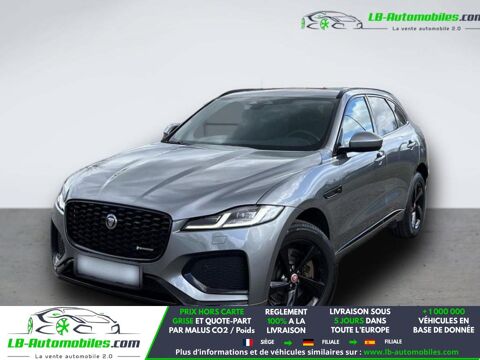 Annonce voiture Jaguar F-PACE 47500 €