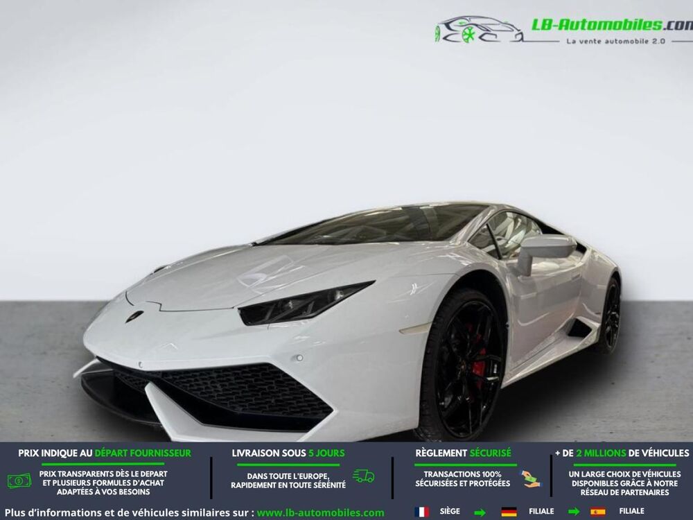 Huracan 5.2 V10 LP 610-4 2015 occasion 31850 Beaupuy