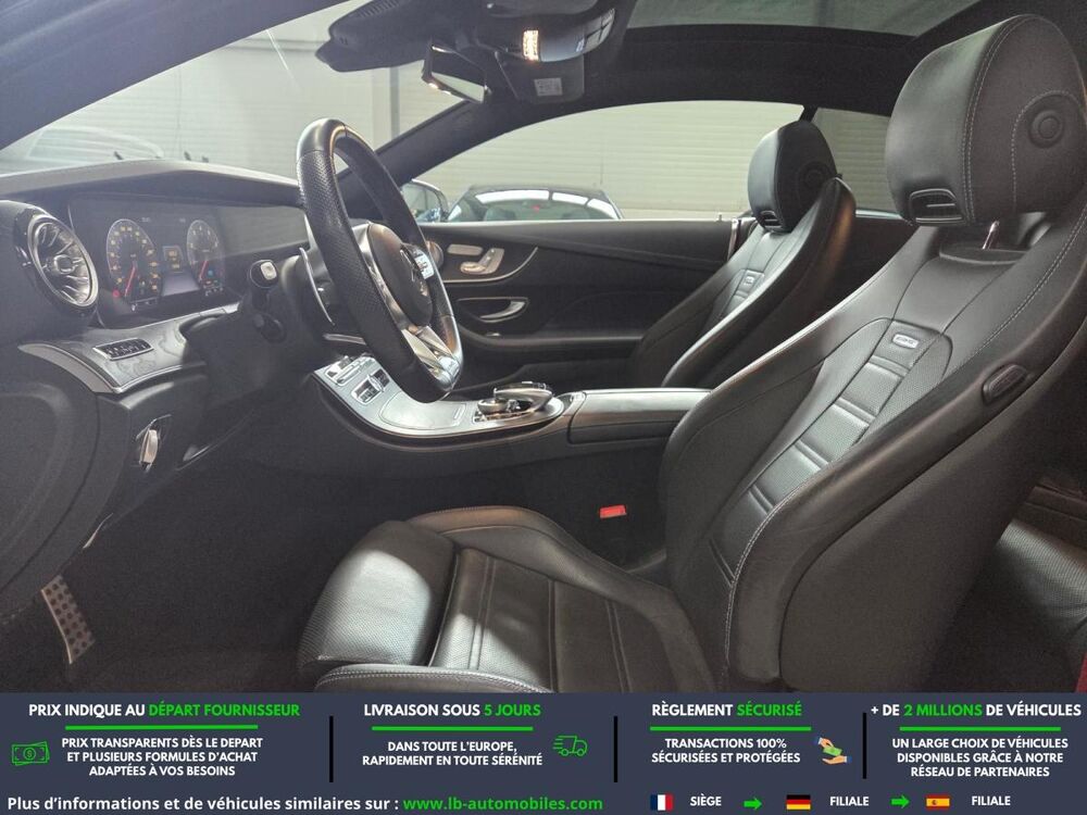 Classe E 53 AMG EQBoost BVA 4-Matic+ 2018 occasion 31850 Beaupuy
