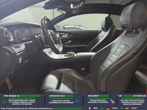Classe E 53 AMG EQBoost BVA 4-Matic+ 2018 occasion 31850 Beaupuy