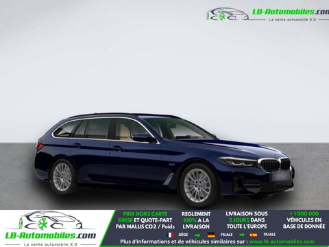 BMW S&eacute;rie 5 530e xDrive 292 ch BVA 2022 occasion Beaupuy 31850