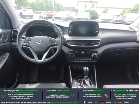 Tucson 1.6 T-GDi 177 BVA 2019 occasion 31850 Beaupuy