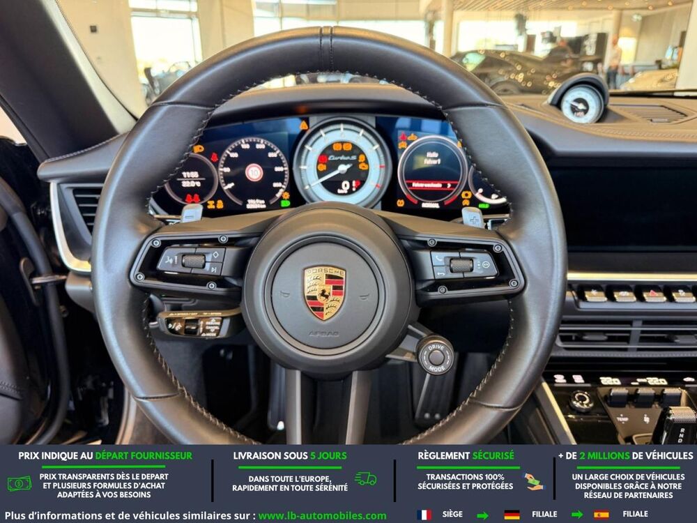911 Turbo S 3.8i 650 PDK 2021 occasion 31850 Beaupuy
