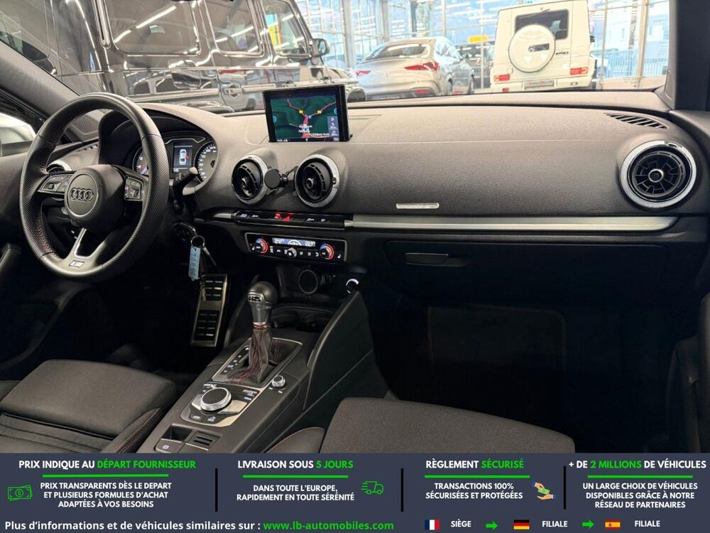 S3 50 TFSI 300 BVA Quattro 2020 occasion 31850 Beaupuy