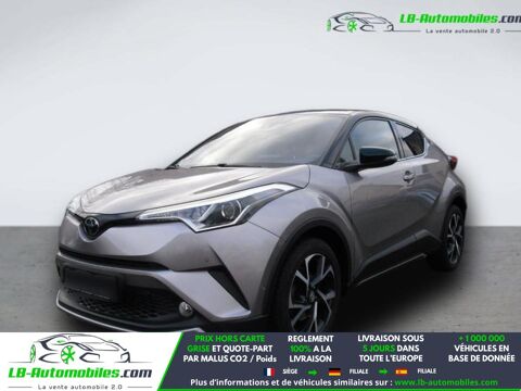 Toyota C-HR 1.2T 2WD 116 BVA 2017 occasion Beaupuy 31850