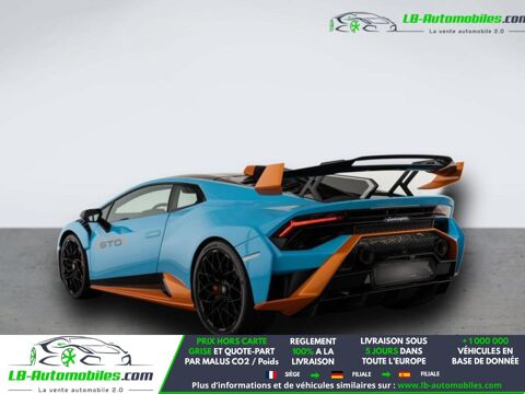 Huracan STO 5.2 V10 640 RWD LDF7 2021 occasion 31850 Beaupuy