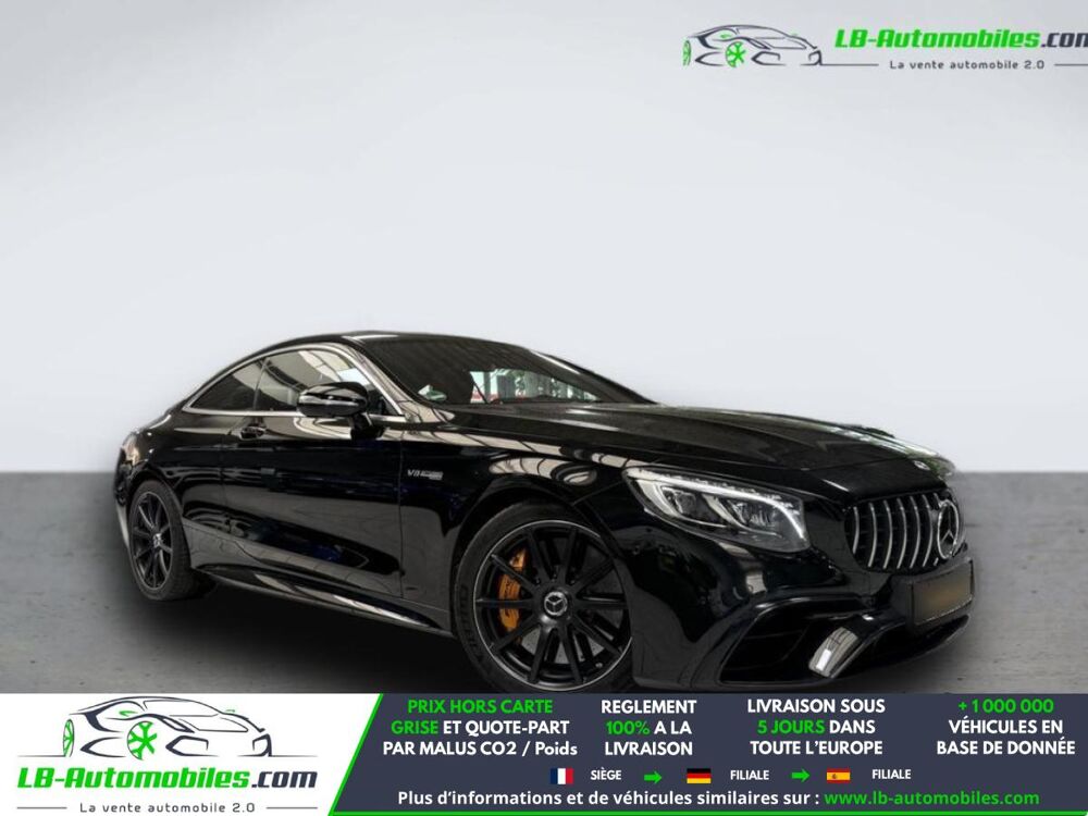 Classe S 63 S AMG 4Matic+ 2018 occasion 31850 Beaupuy