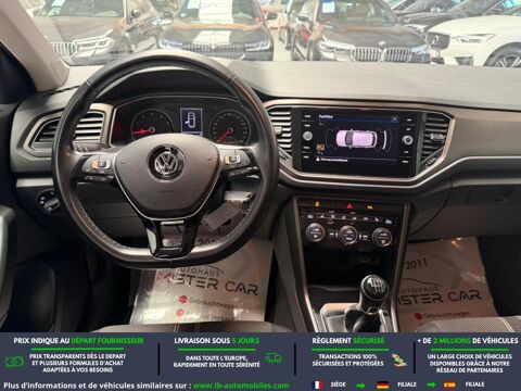 T-ROC 1.0 TSI 115 Start/Stop BVM 2018 occasion 31850 Beaupuy