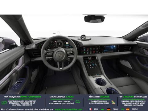 Taycan Turbo S 761 ch 5 Places 2025 occasion 31850 Beaupuy