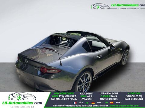Mazda MX-5 2.0L SKYACTIV-G 184 ch BVA 2020 occasion Beaupuy 31850