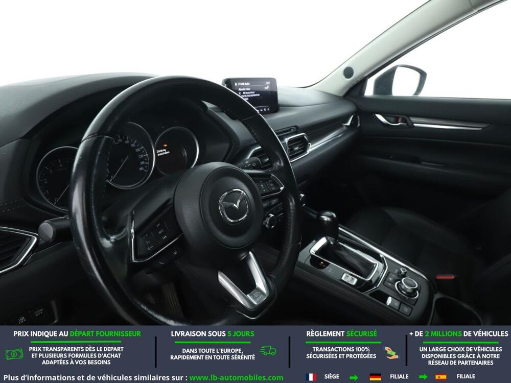 CX-5 2.5L Skyactiv-G 194 ch 4x2 BVA 2018 occasion 31850 Beaupuy