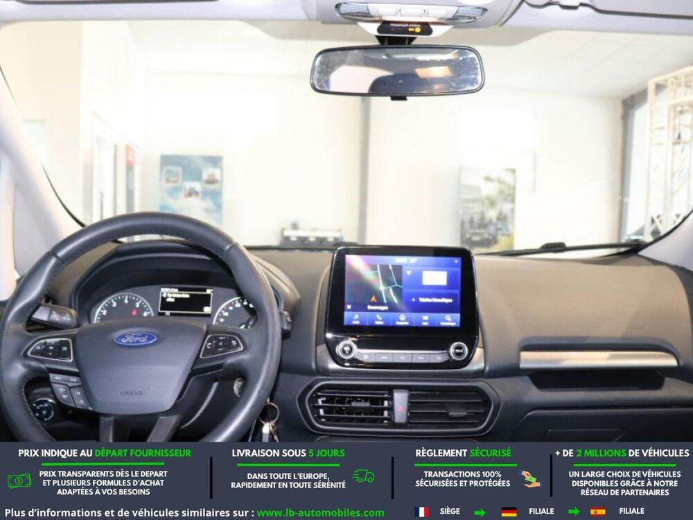 Ecosport 1.0 EcoBoost 100ch BVM 2019 occasion 31850 Beaupuy