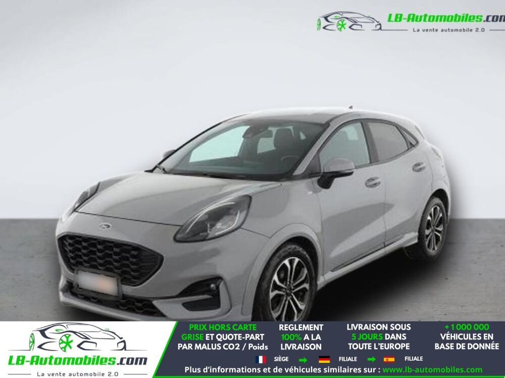 Puma 1.0 EcoBoost 125 ch mHEV BVM 2021 occasion 31850 Beaupuy
