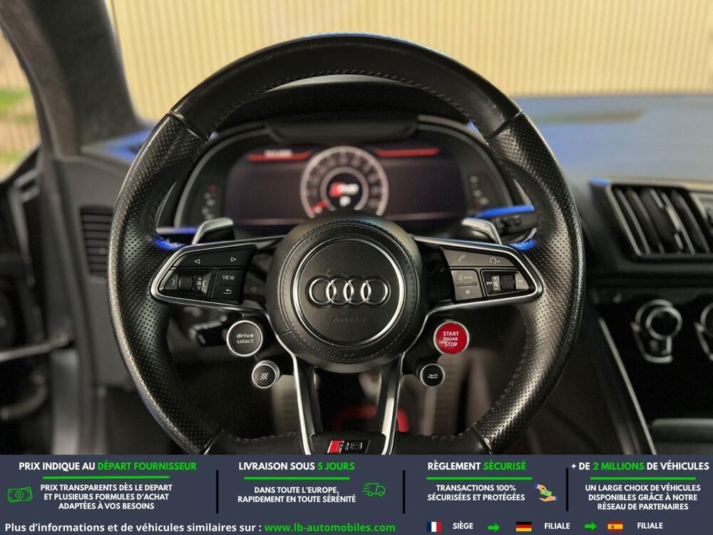 R8 V10 Plus 5.2 FSI 610 BVA Quattro 2016 occasion 31850 Beaupuy