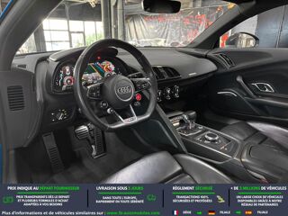 R8 V10 Plus 5.2 FSI 610 BVA Quattro 2017 occasion 31850 Beaupuy