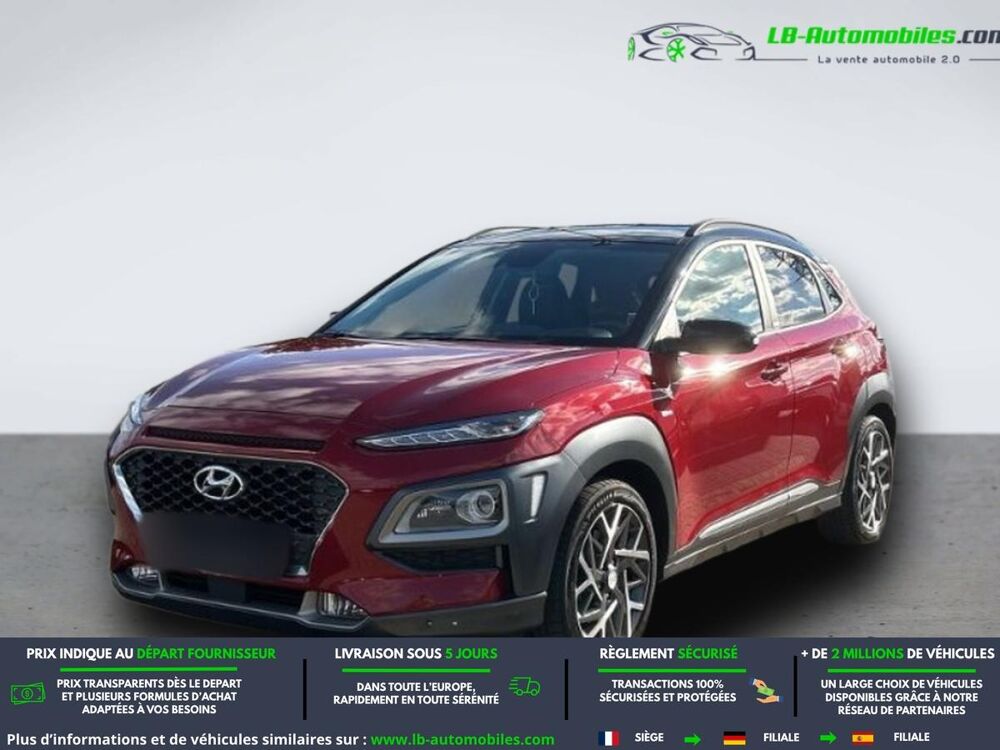 Kona 1.6 GDi 141 Hybrid 2020 occasion 31850 Beaupuy