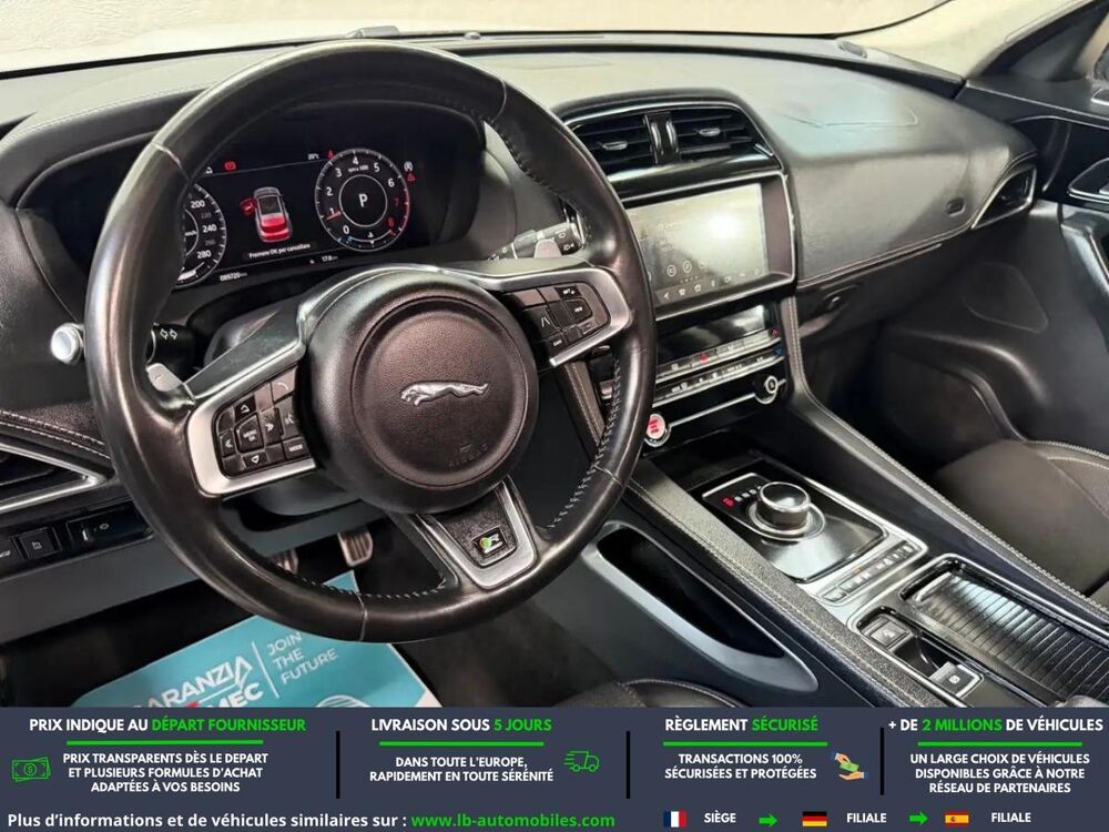 F-PACE 2.0 - 250 ch AWD BVA 2019 occasion 31850 Beaupuy
