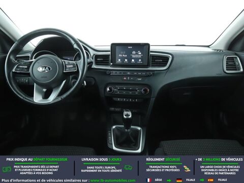 Ceed 1.0 T-GDi 100 ch BVM 2019 occasion 31850 Beaupuy
