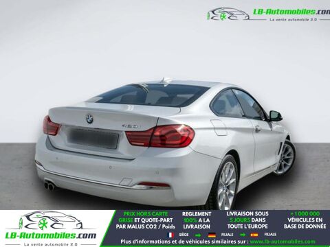 S&eacute;rie 4 420i 184 ch BVA 2018 occasion 31850 Beaupuy