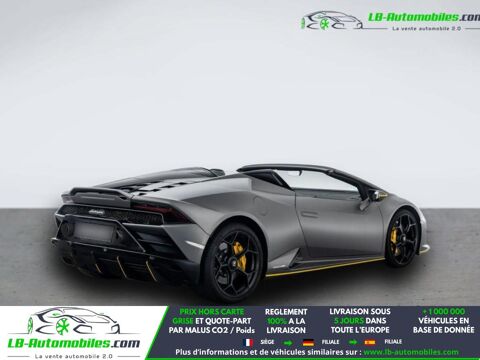 Huracan Evo 5.2 V10 640 4WD LDF7 2021 occasion 31850 Beaupuy
