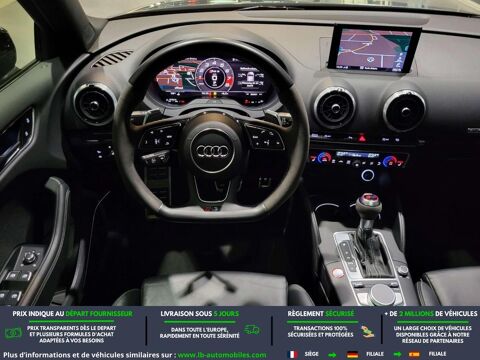 RS3 2.5 TFSI 400 BVA Quattro 2018 occasion 31850 Beaupuy