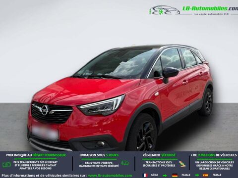 Opel Crossland X 1.2 Turbo 110 ch BVM 2020 occasion Beaupuy 31850