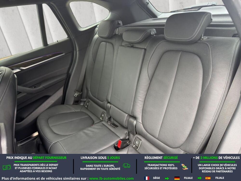 X1 xDrive 25d 231 ch BVA 2019 occasion 31850 Beaupuy