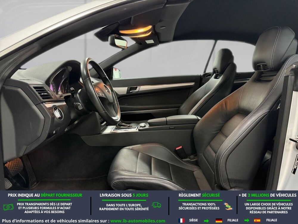 Classe E 350 CDI BVA 2011 occasion 31850 Beaupuy