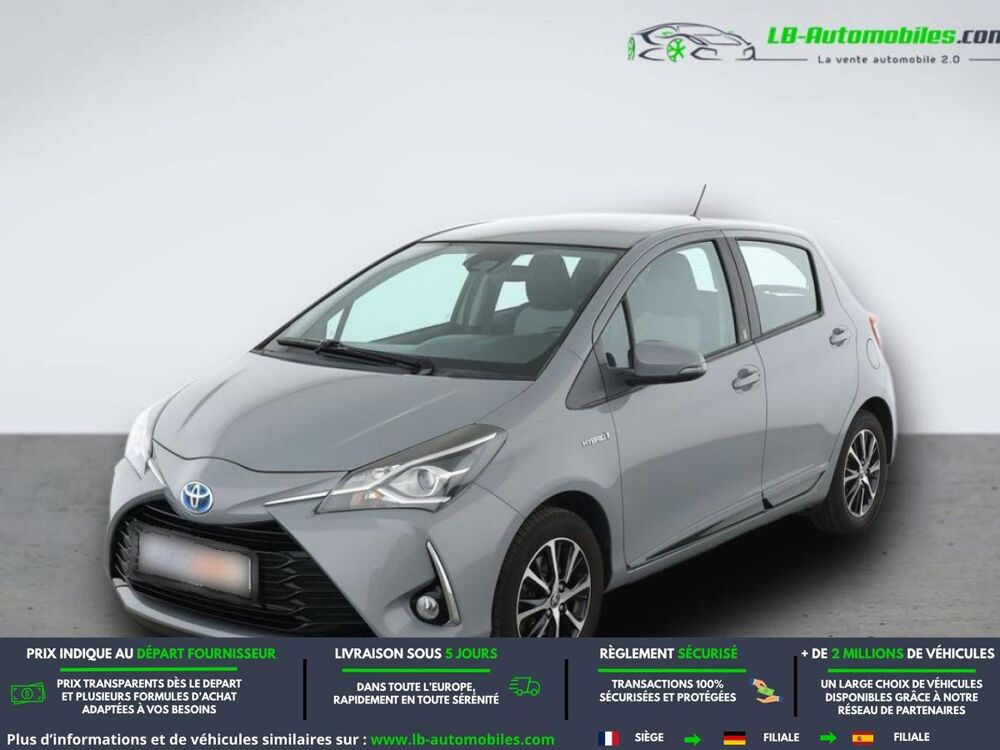 Yaris HYBRIDE 100ch 2018 occasion 31850 Beaupuy