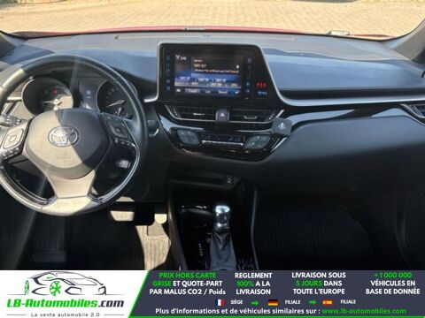 C-HR Hybride 122 ch BVA 2018 occasion 31850 Beaupuy
