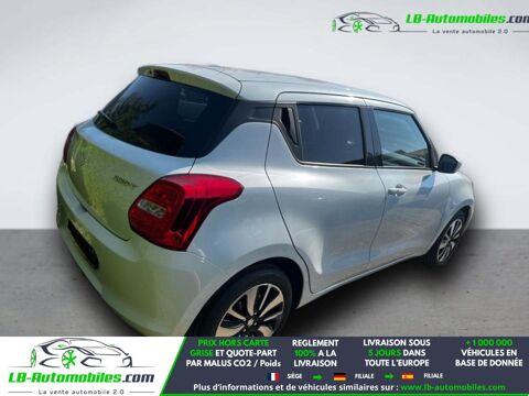 Swift 1.0 Boosterjet BVA111ch BVA 2018 occasion 31850 Beaupuy