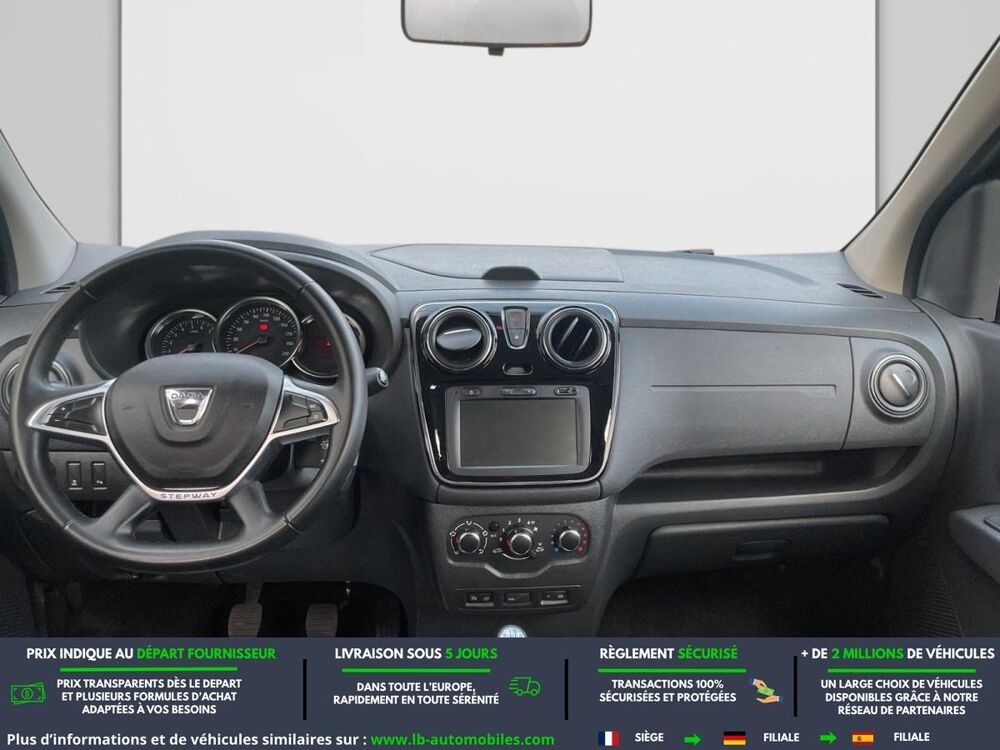 Lodgy TCe 130 FAP 5 places 2019 occasion 31850 Beaupuy