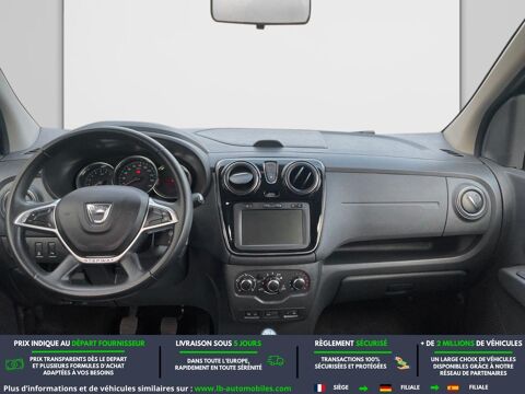 Lodgy TCe 130 FAP 5 places 2019 occasion 31850 Beaupuy