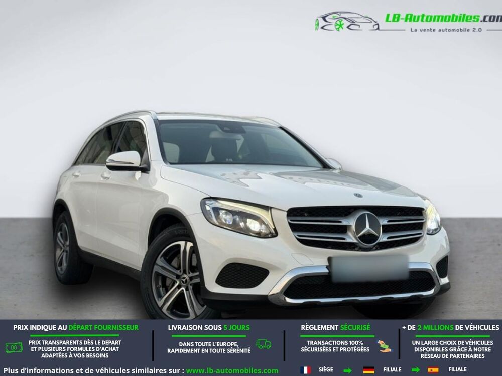 Classe GLC 220 d BVA 4Matic 2018 occasion 31850 Beaupuy