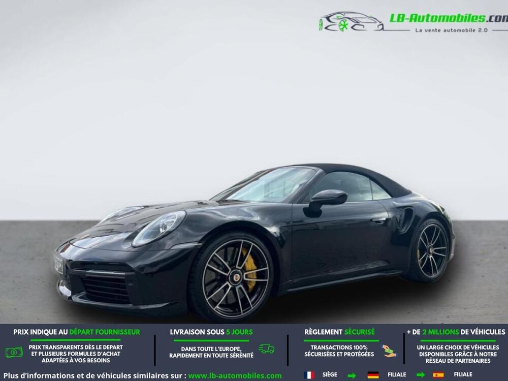 911 Turbo S 3.8i 650 PDK 2022 occasion 31850 Beaupuy