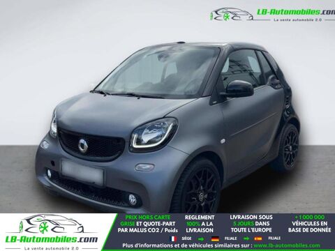 Smart ForTwo 82 ch Electrique 2017 occasion Beaupuy 31850