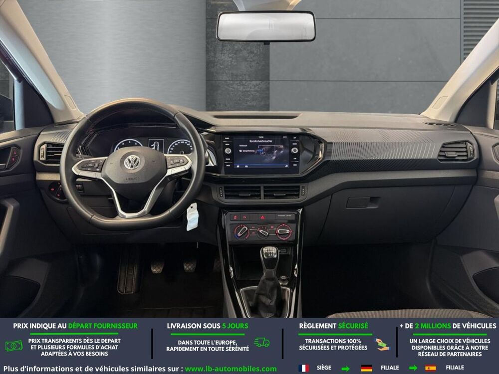 T-Cross 1.0 TSI 115 Start/Stop BVM 2019 occasion 31850 Beaupuy