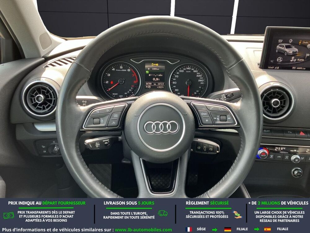 A3 TFSI 150 BVA 2018 occasion 31850 Beaupuy