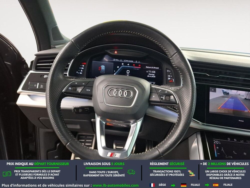 SQ7 TDI 435 BVA Quattro 5pl 2020 occasion 31850 Beaupuy