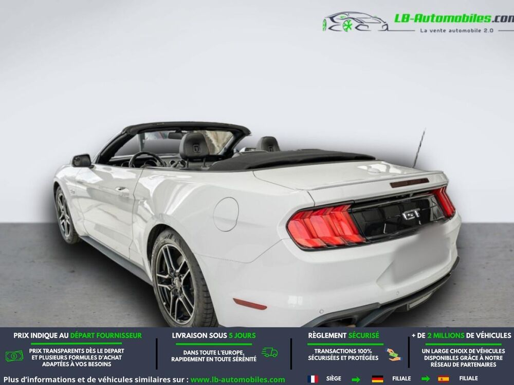 Mustang 5.0 450ch BVA 2018 occasion 31850 Beaupuy