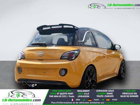 Adam 1.4 Turbo 150 ch 2017 occasion 31850 Beaupuy