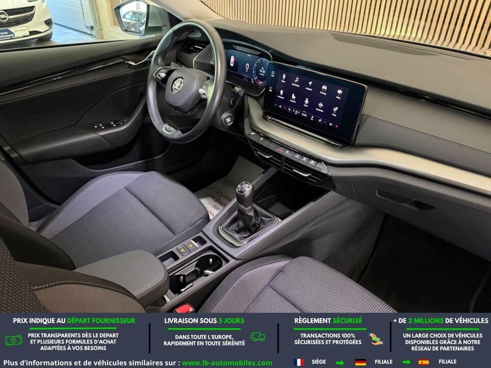 Octavia 1.5 TSI 150 ch BVM 2022 occasion 31850 Beaupuy