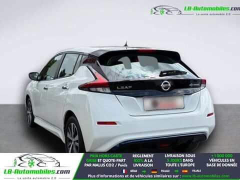 Leaf Electrique 40kWh 150 ch BVA 2021 occasion 31850 Beaupuy