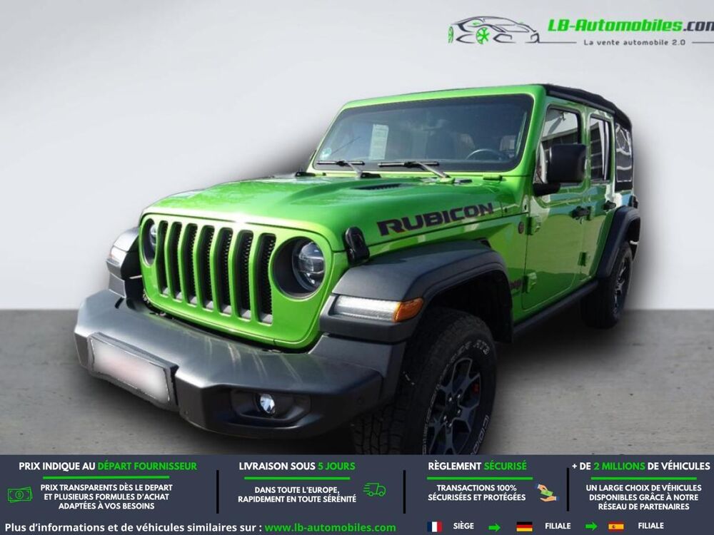 Wrangler 2.8 CRD 200 - BVA 5 Portes 2018 occasion 31850 Beaupuy