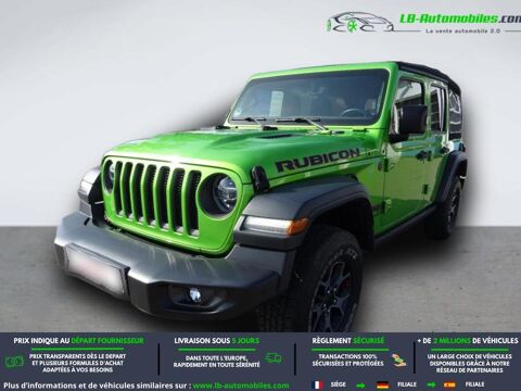 Jeep Wrangler 2.8 CRD 200 - BVA 5 Portes 2018 occasion Beaupuy 31850