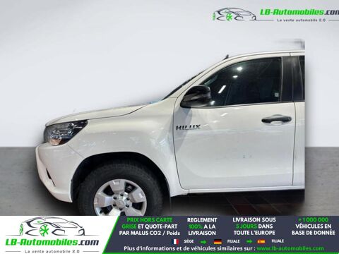 Toyota Hilux 4WD 2.4L 150 D-4D 2020 occasion Beaupuy 31850