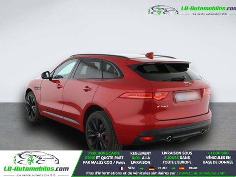F-PACE 3.0 D - 300 ch AWD BVA 2018 occasion 31850 Beaupuy