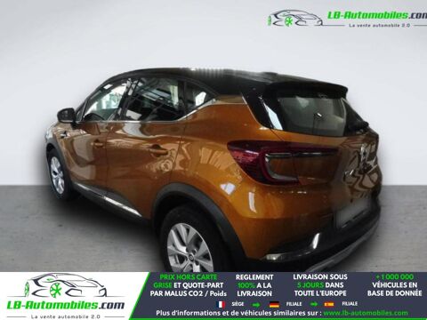 Captur TCe 140 BVA 2021 occasion 31850 Beaupuy