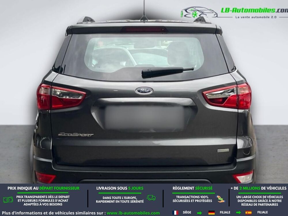 Ecosport 1.0 EcoBoost 125ch BVM 2018 occasion 31850 Beaupuy